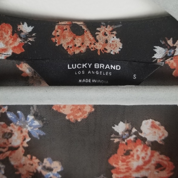 Lucky Brand Dress - Picture 9 of 10